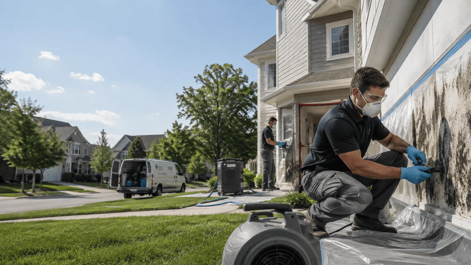 Mold Inspection company in Littlerock, CA